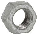 HEX NUT TAPPED OVER-GALV GALVANIZED
